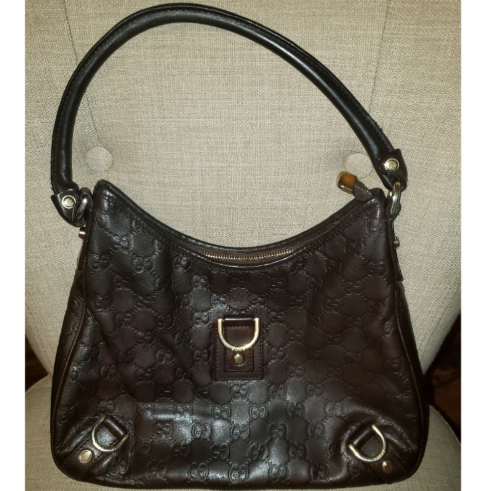Gucci Dark Brown Abbey Handbag